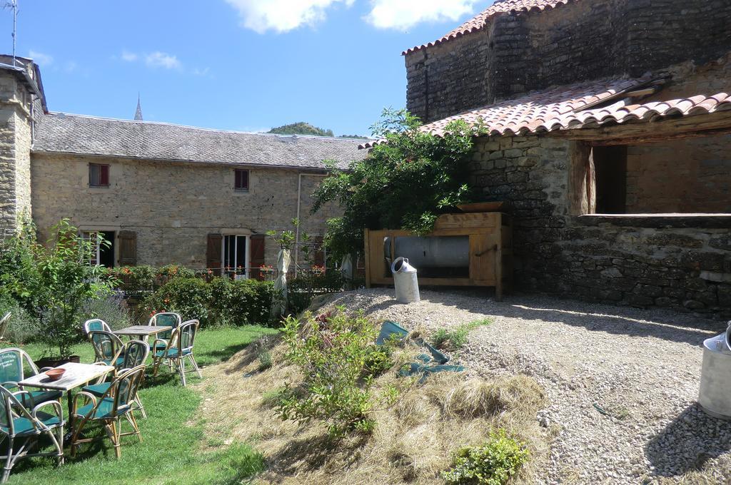 Domaine D'Alcapies Bed & Breakfast Saint-Jean-d'Alcapies Exterior photo