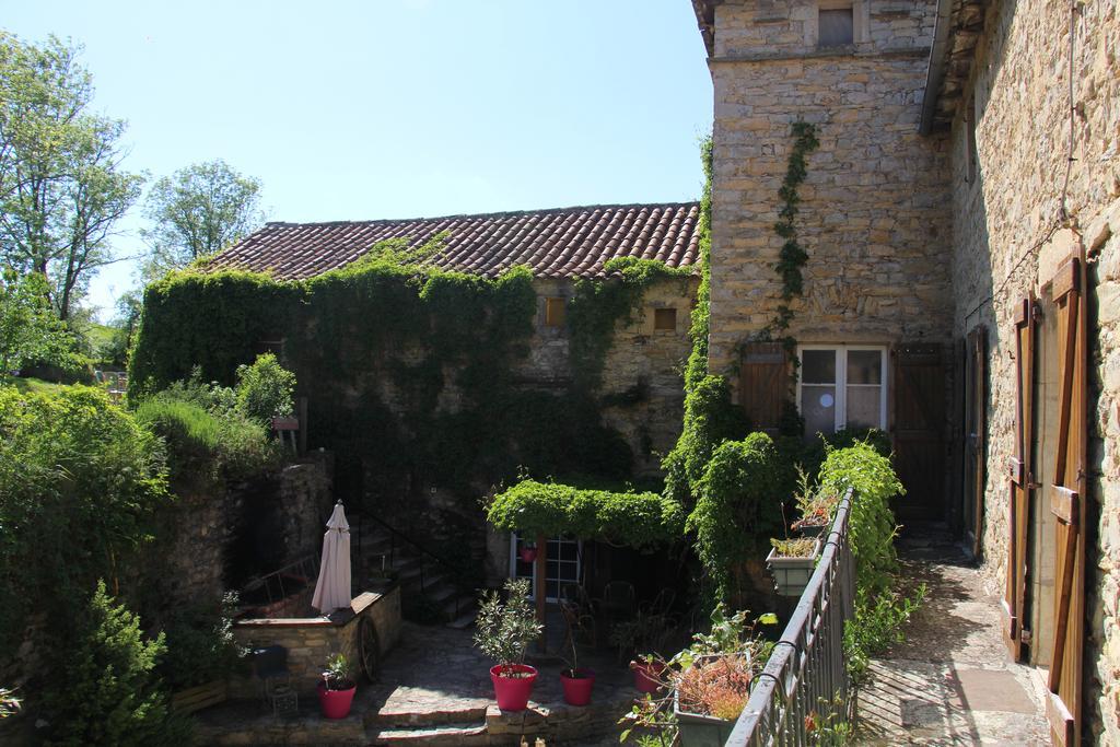 Domaine D'Alcapies Bed & Breakfast Saint-Jean-d'Alcapies Exterior photo